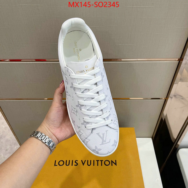 Men Shoes-LV,what 1:1 replica , ID: SO2345,$: 145USD