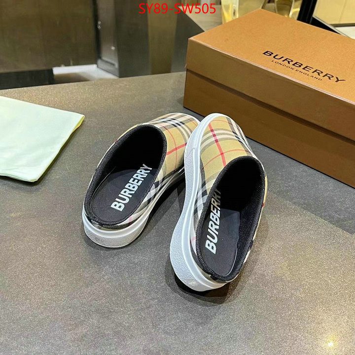 Women Shoes-Burberry,top designer replica , ID: SW505,$: 89USD