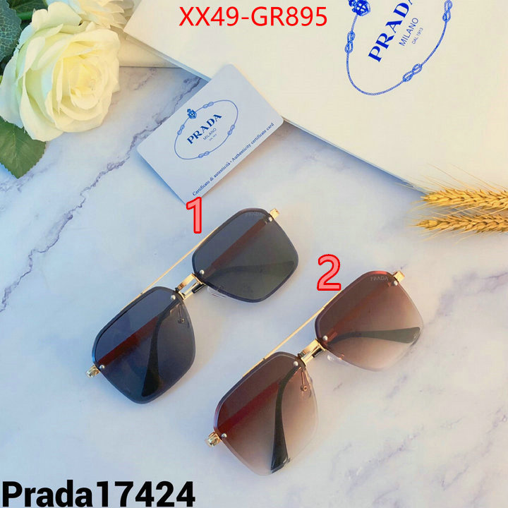 Glasses-Prada,shop the best high authentic quality replica , ID: GR895,$: 49USD