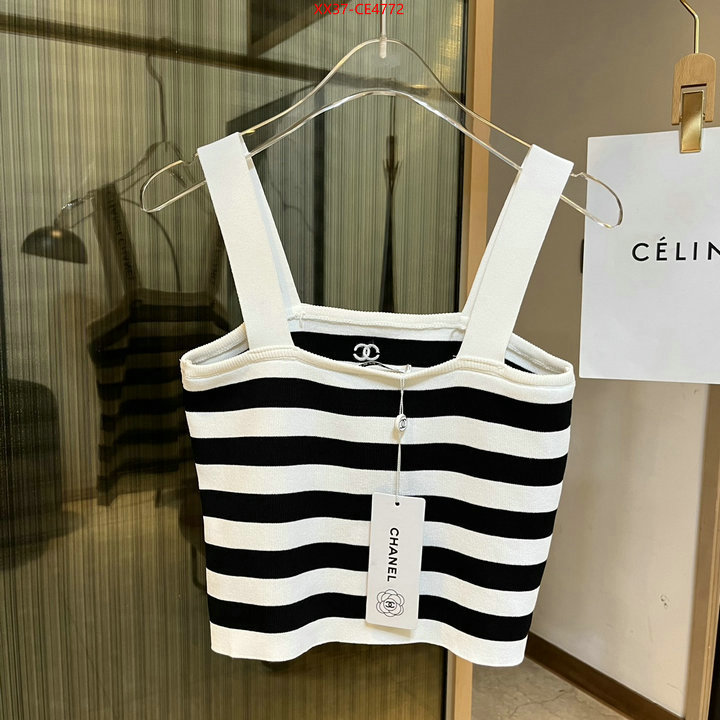 Clothing-Chanel,how to start selling replica , ID: CE4772,$: 37USD