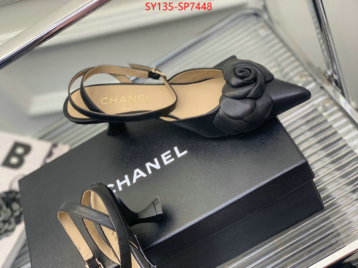 Women Shoes-Chanel,high quality , ID: SP7448,$: 135USD