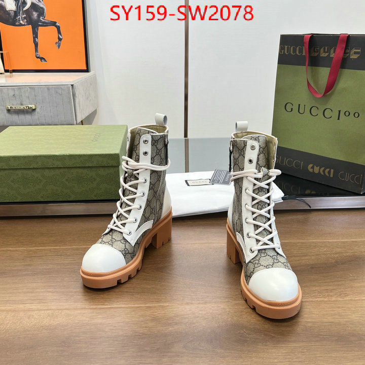 Women Shoes-Gucci,best replica quality , ID: SW2078,$: 159USD