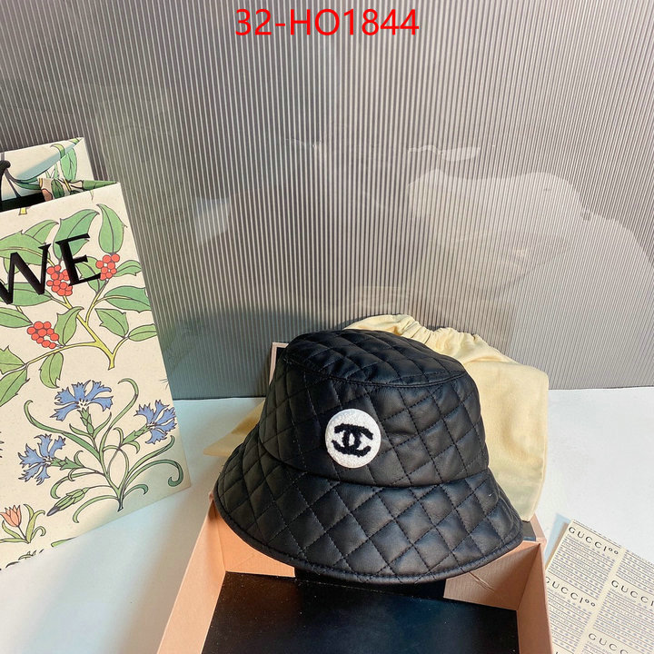 Cap (Hat)-Chanel,replica aaaaa+ designer , ID: HO1844,$: 32USD