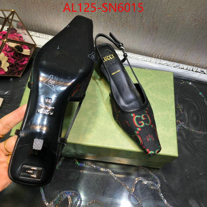 Women Shoes-Gucci,where to buy replicas , ID: SN6015,$: 125USD