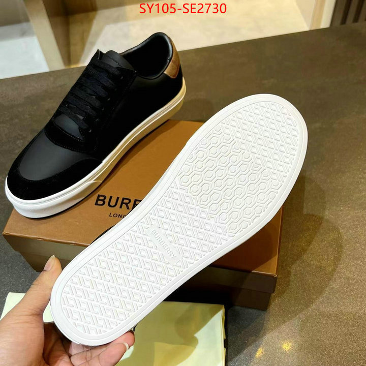 Men Shoes-Burberry,top grade , ID: SE2730,$: 105USD