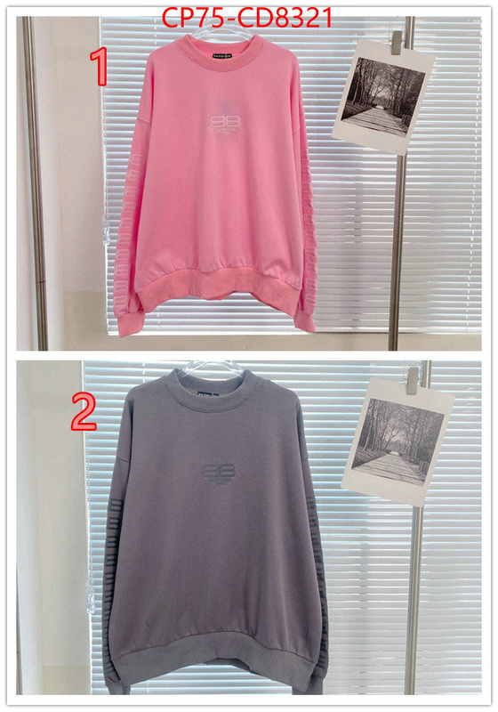 Clothing-Balenciaga,is it ok to buy , ID: CD8321,$: 75USD