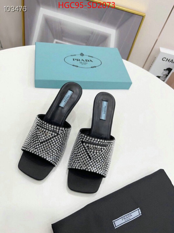 Women Shoes-Prada,wholesale replica shop , ID: SD2073,$: 95USD