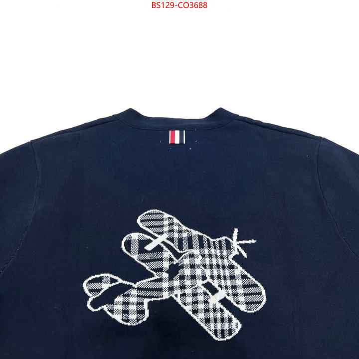Clothing-Thom Browne,7 star collection , ID: CO3688,$: 129USD