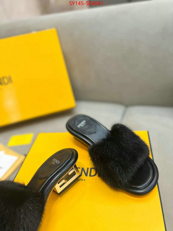 Women Shoes-Fendi,best replica quality , ID: SE4041,$: 145USD