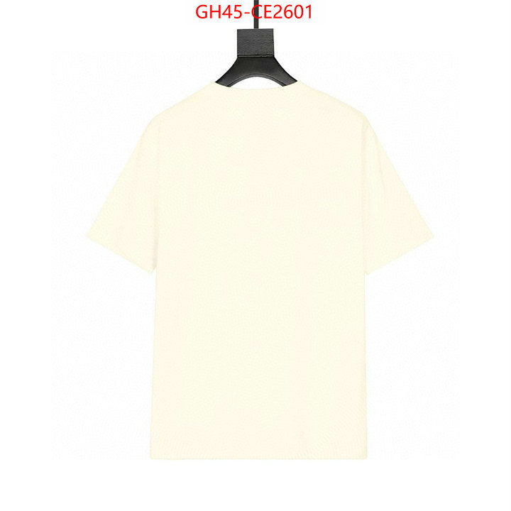 Clothing-Gucci,where to buy fakes , ID: CE2601,$: 45USD