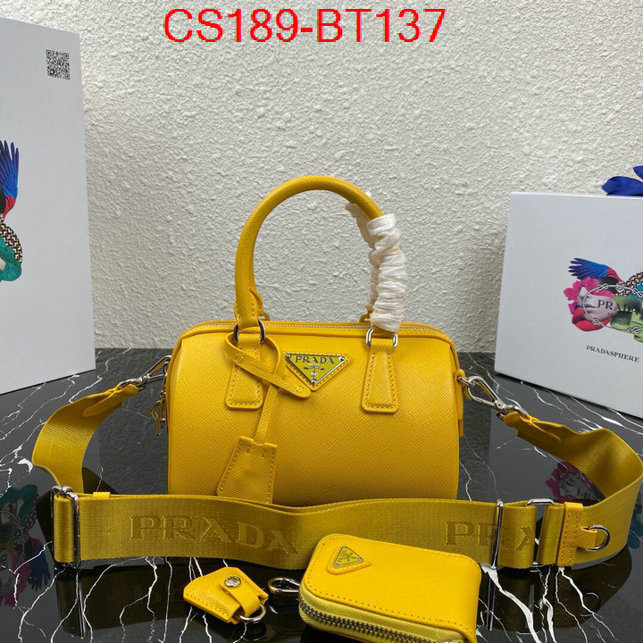 Prada Bags(TOP)-Diagonal-,ID: BT137,$: 189USD