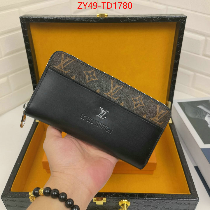 LV Bags(4A)-Wallet,ID: TD1780,$: 49USD