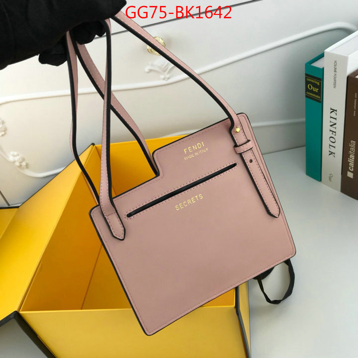 Fendi Bags(4A)-Diagonal-,ID: BK1642,$:75USD