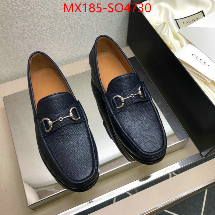 Men Shoes-Gucci,wholesale replica shop , ID: SO4730,$: 185USD