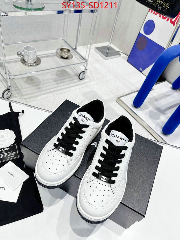 Women Shoes-Chanel,first copy , ID: SD1211,$: 135USD