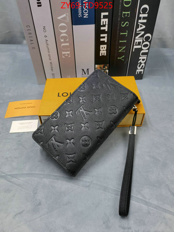 LV Bags(4A)-Wallet,can you buy knockoff ,ID: TD9525,$: 69USD