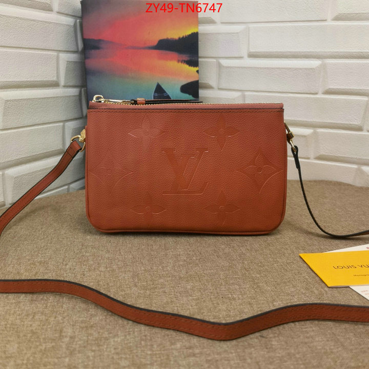 LV Bags(4A)-Wallet,ID: TN6747,$: 49USD