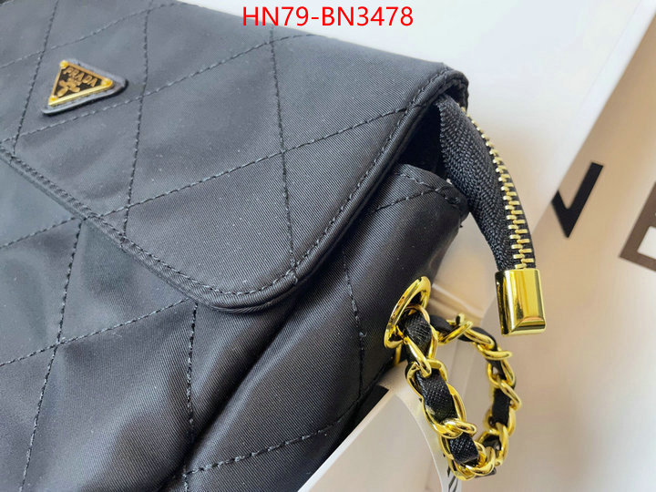 Prada Bags(4A)-Diagonal-,new ,ID: BN3478,$: 79USD