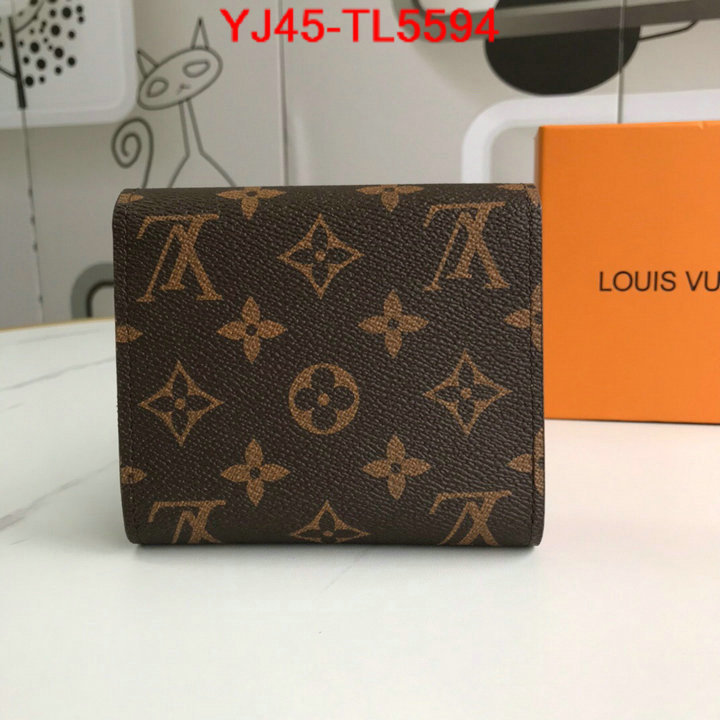 LV Bags(4A)-Wallet,ID: TL5594,$: 49USD