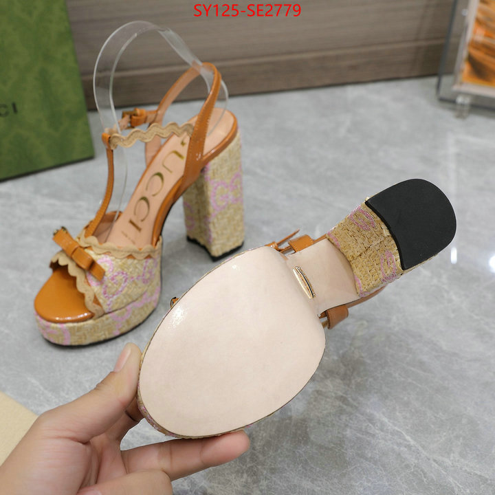 Women Shoes-Gucci,where to buy the best replica , ID: SE2779,$: 125USD