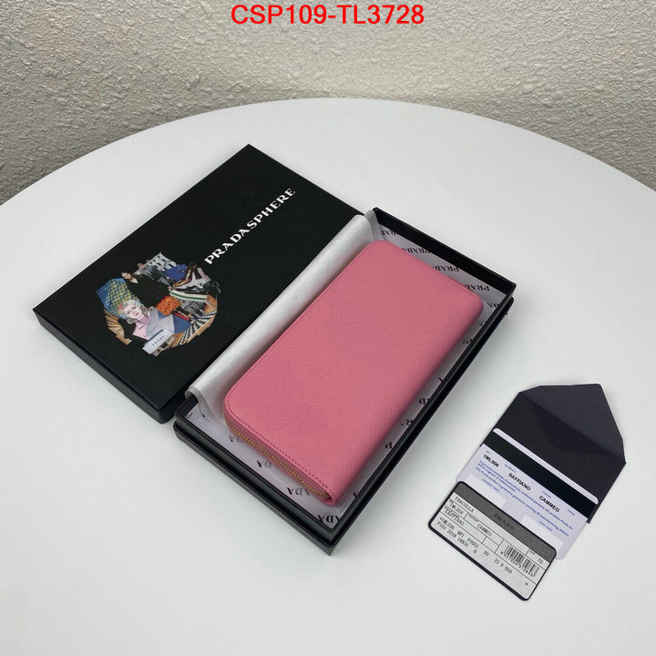 Prada Bags(TOP)-Wallet,ID: TL3728,$: 109USD