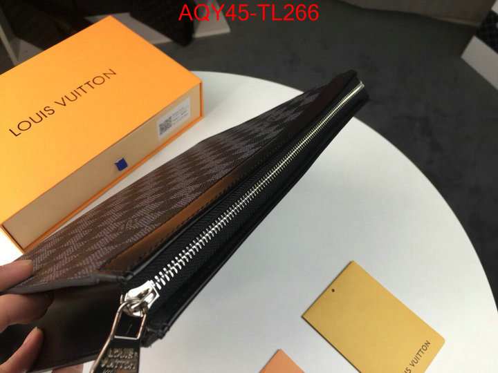 LV Bags(4A)-Wallet,best fake ,ID: TL266,$:45USD