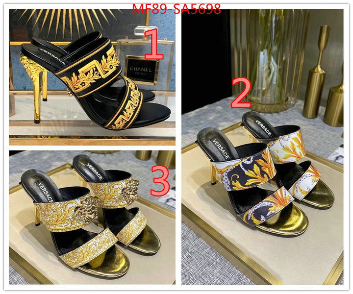 Women Shoes-Versace,what is top quality replica , ID: SA5698,$: 89USD