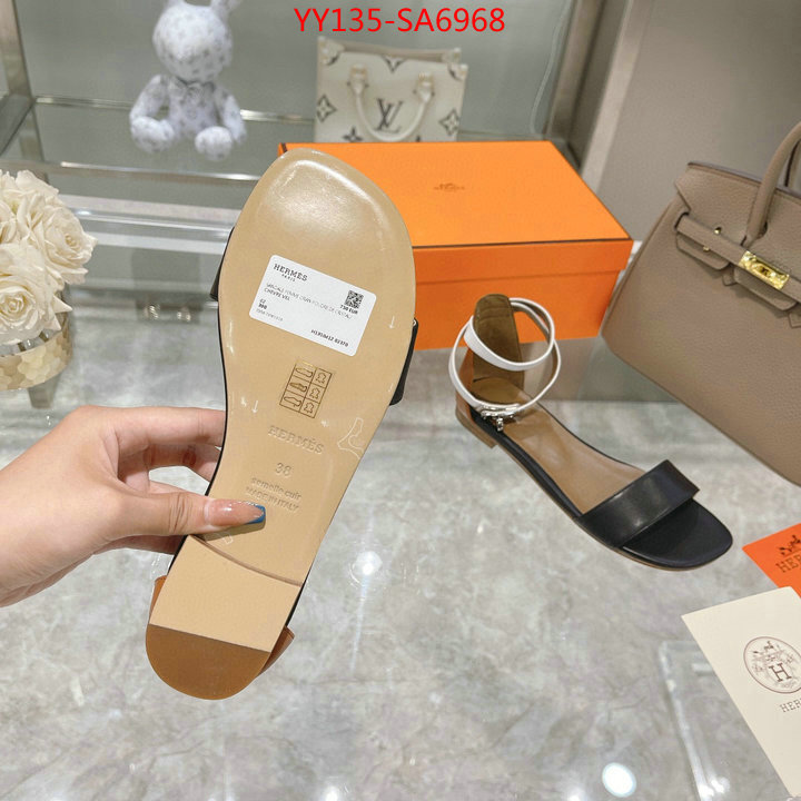 Women Shoes-Hermes,buy replica , ID: SA6968,$: 135USD