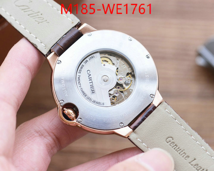 Watch(4A)-Cartier,fashion , ID: WE1761,$: 185USD