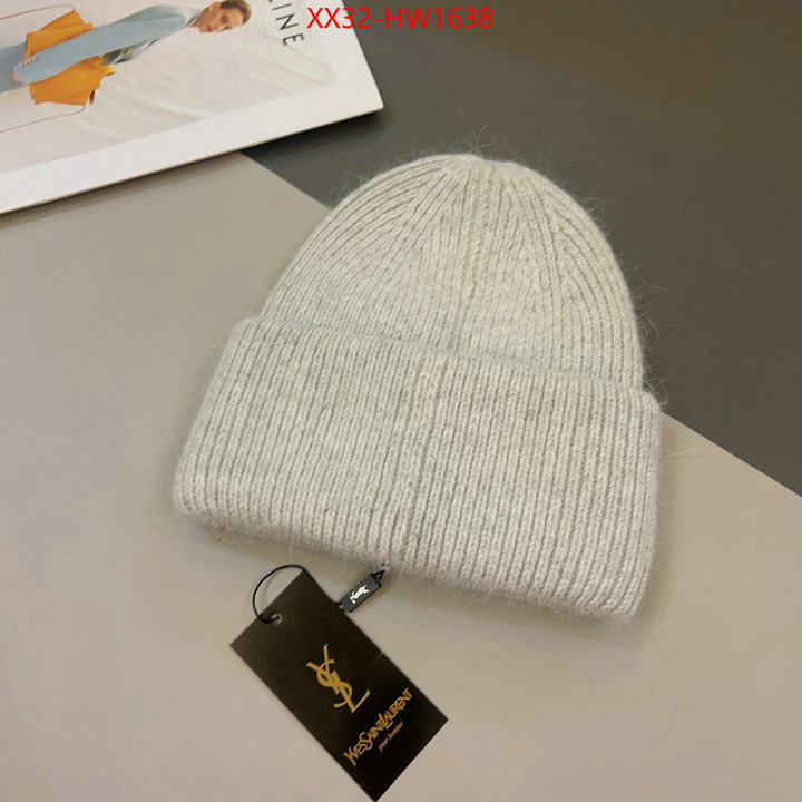 Cap (Hat)-YSL,shop now , ID: HW1638,$: 32USD