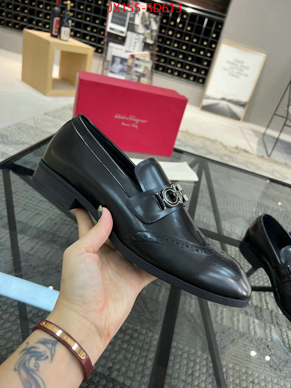 Men shoes-Ferragamo,replica sale online , ID: SD613,$: 155USD