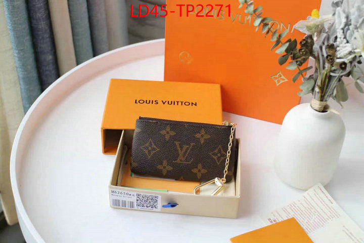 LV Bags(TOP)-Wallet,ID: TP2271,$: 45USD