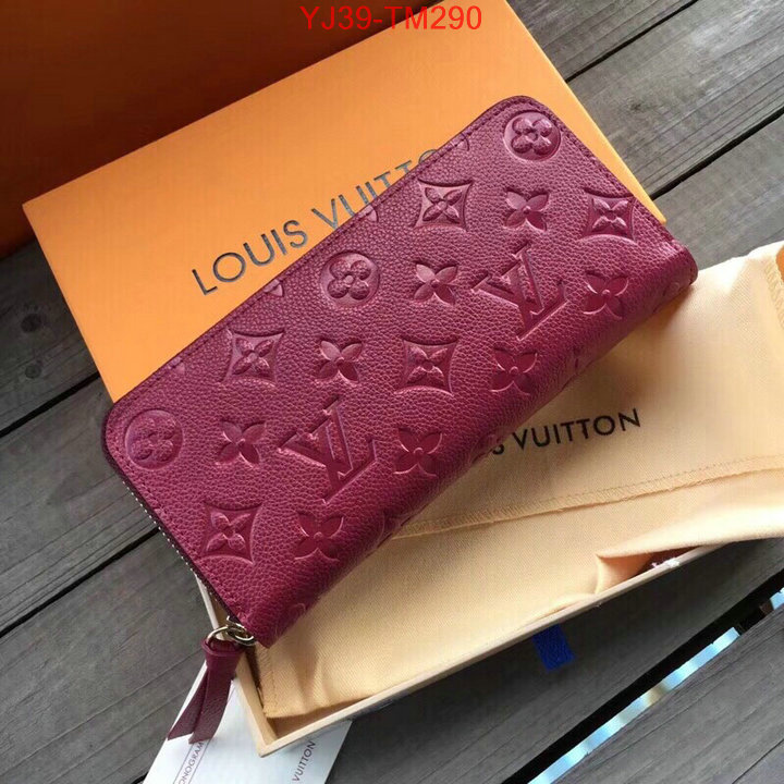 LV Bags(4A)-Wallet,ID: TM290,$:39USD