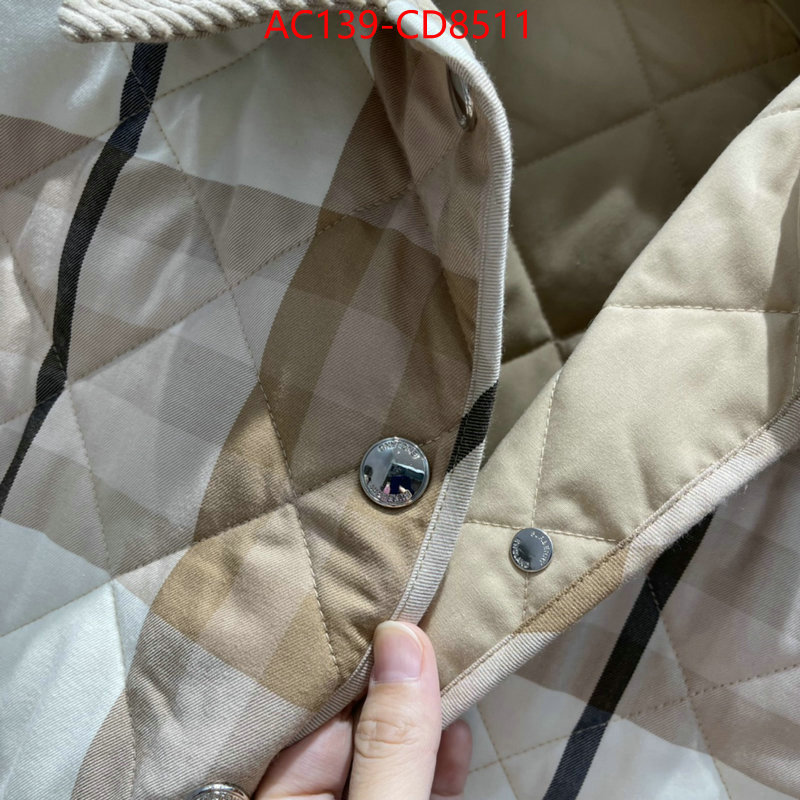 Down jacket Women-Burberry,replica best , ID: CD8511,$: 139USD