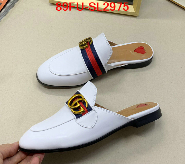 Women Shoes-Gucci,how to start selling replica , ID: SL2975,$: 89USD