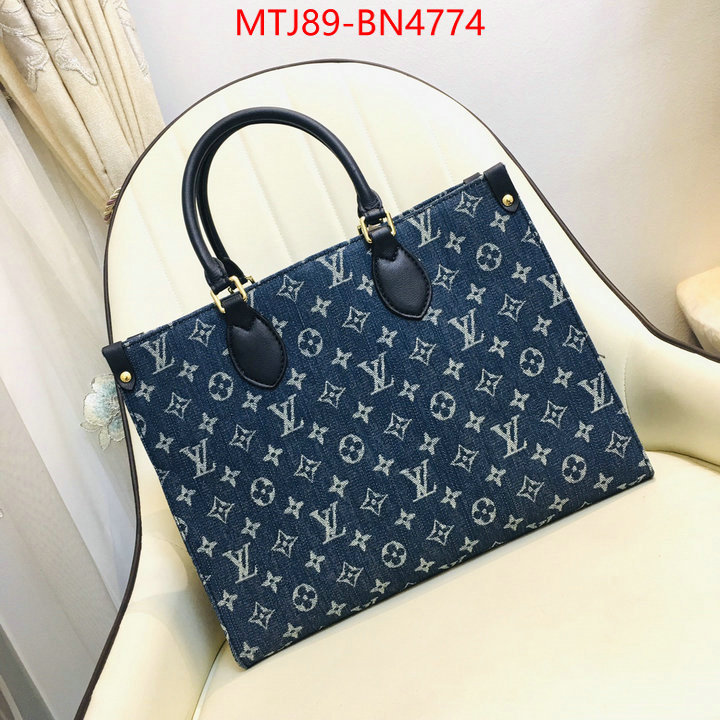 LV Bags(4A)-Handbag Collection-,ID: BN4774,$: 89USD