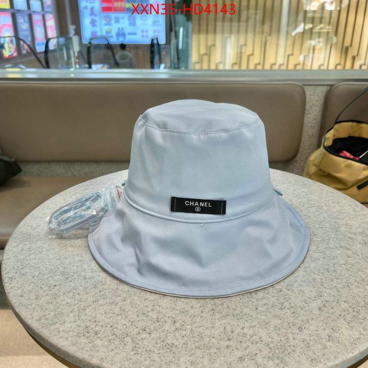 Cap (Hat)-Chanel,online china , ID: HD4143,$: 35USD