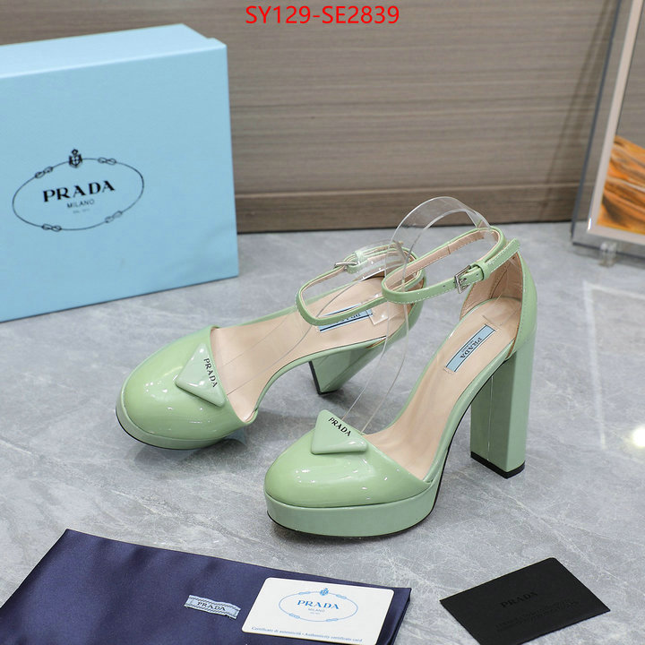 Women Shoes-Prada,buy high-quality fake , ID: SE2839,$: 129USD