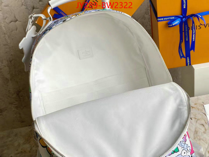 LV Bags(TOP)-Backpack-,ID: BW2322,$: 289USD