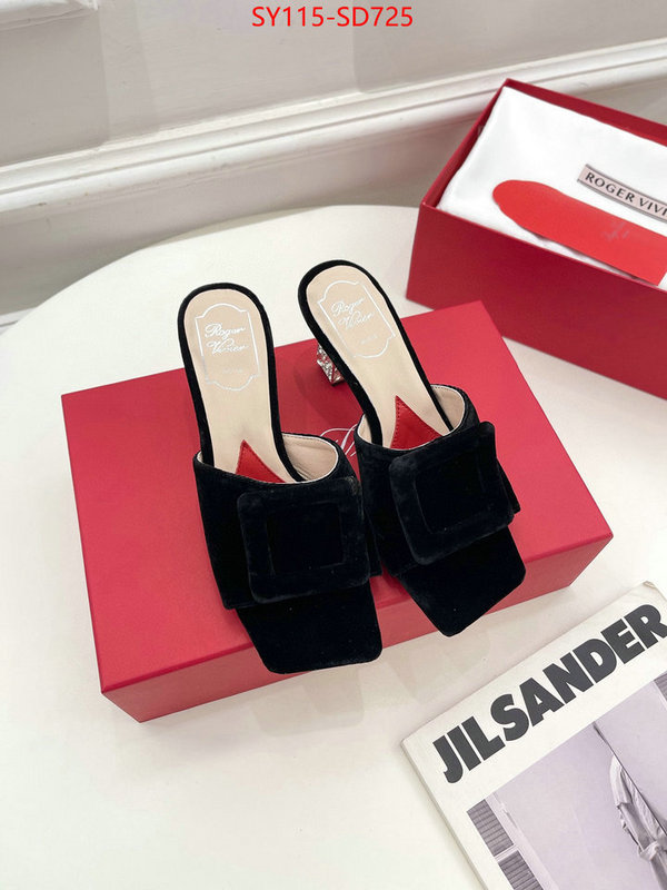 Women Shoes-Rogar Vivier,where should i buy to receive , ID: SD725,$: 115USD