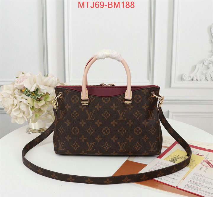 LV Bags(4A)-Handbag Collection-,ID: BM188,$:69USD