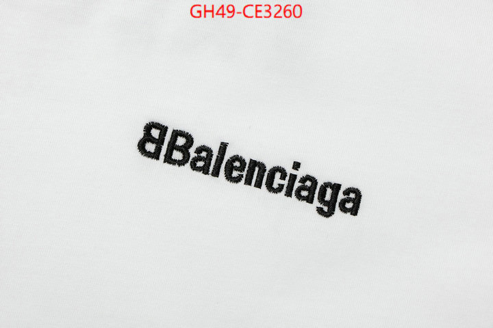 Clothing-Balenciaga,high quality designer , ID: CE3260,$: 49USD