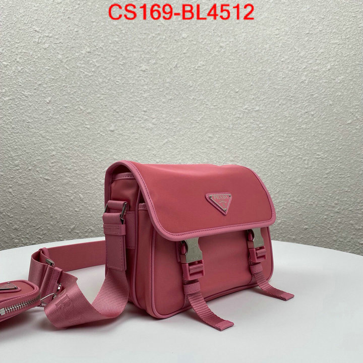 Prada Bags(TOP)-Diagonal-,ID: BL4512,$: 169USD