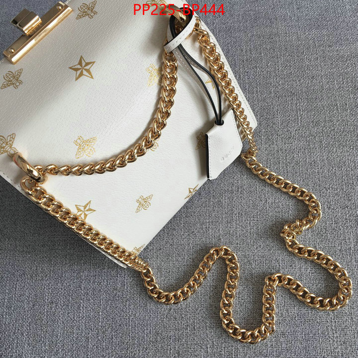 Gucci Bags(TOP)-Padlock-,buy high-quality fake ,ID: BP444,$:225USD