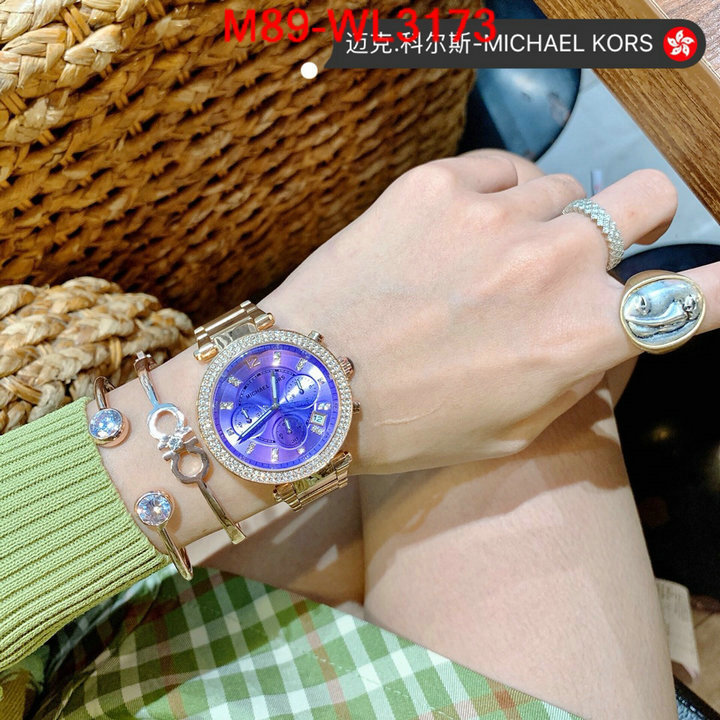 Watch(4A)-MICHAEL KORS,copy aaaaa , ID: WL3173,$: 89USD