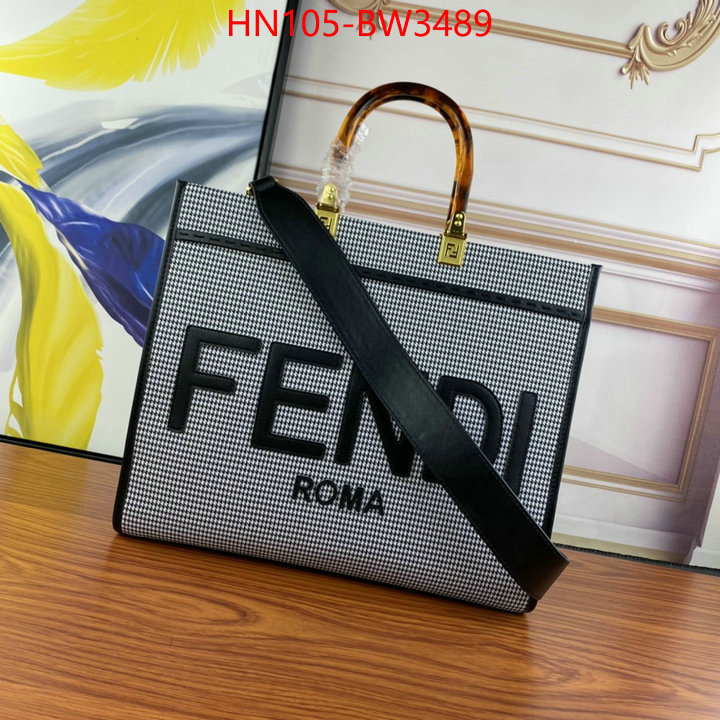 Fendi Bags(4A)-Sunshine-,perfect ,ID: BW3489,$: 105USD