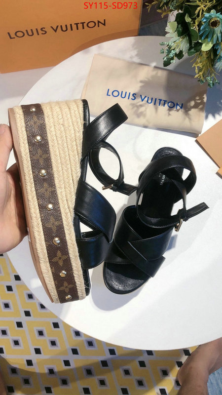 Women Shoes-LV,what best designer replicas , ID: SD973,$: 115USD