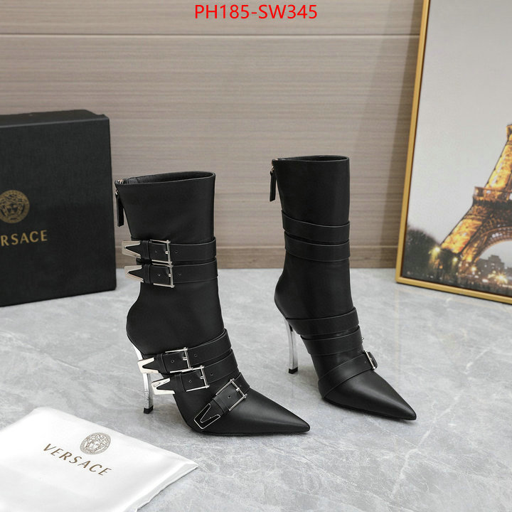 Women Shoes-Versace,where quality designer replica , ID: SW345,$: 185USD