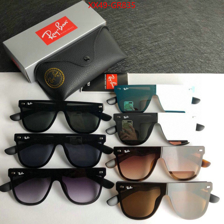 Glasses-RayBan,aaaaa replica designer , ID: GR835,$: 49USD