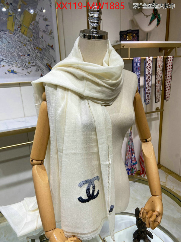 Scarf-Chanel,sellers online , ID: MW1885,$: 119USD